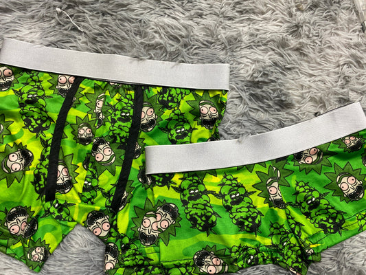 Rick Herb Matching Boxers - Fundies