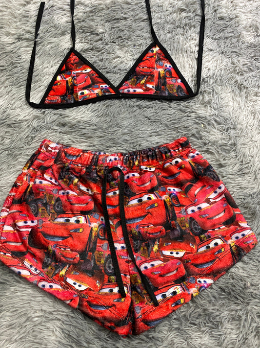 McQueen Matching Top & Short - Fundies