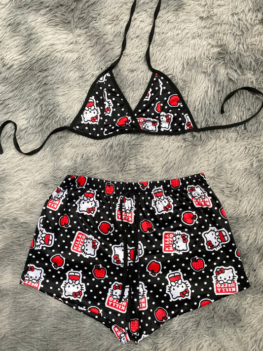 Hello Kitty Apples Matching Top & Short