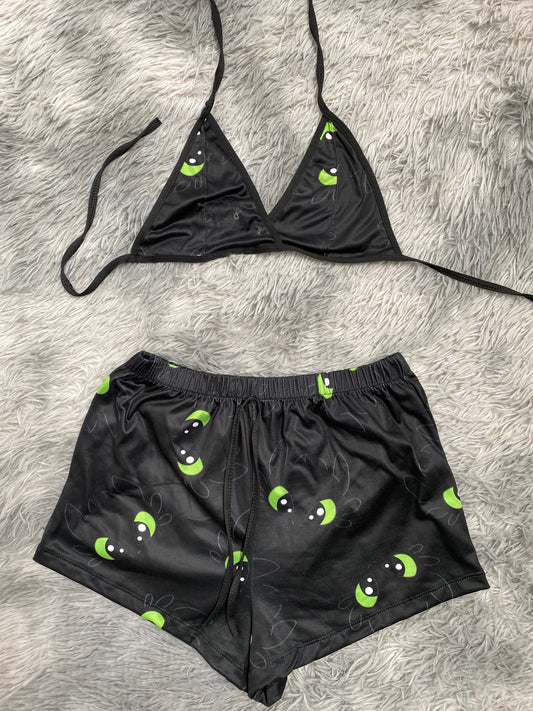 Toothless Dragon Top & Shorts Set