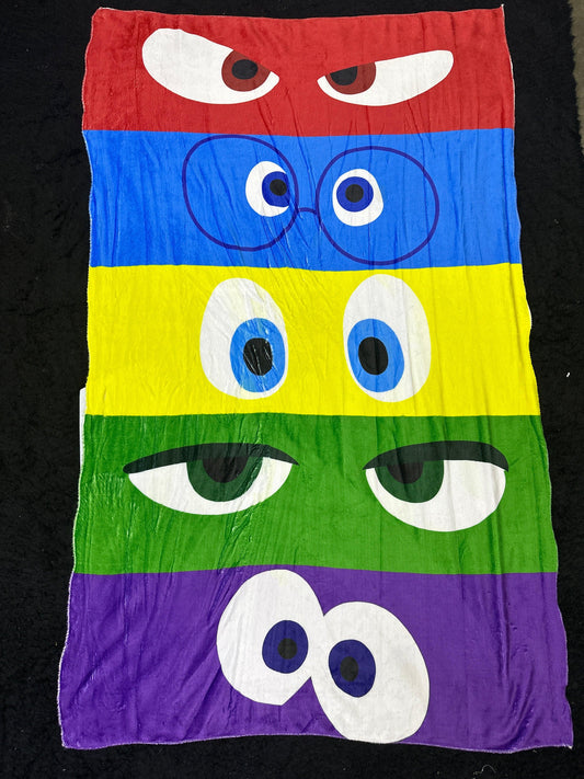 Huge inside out Plush throw - Fundies