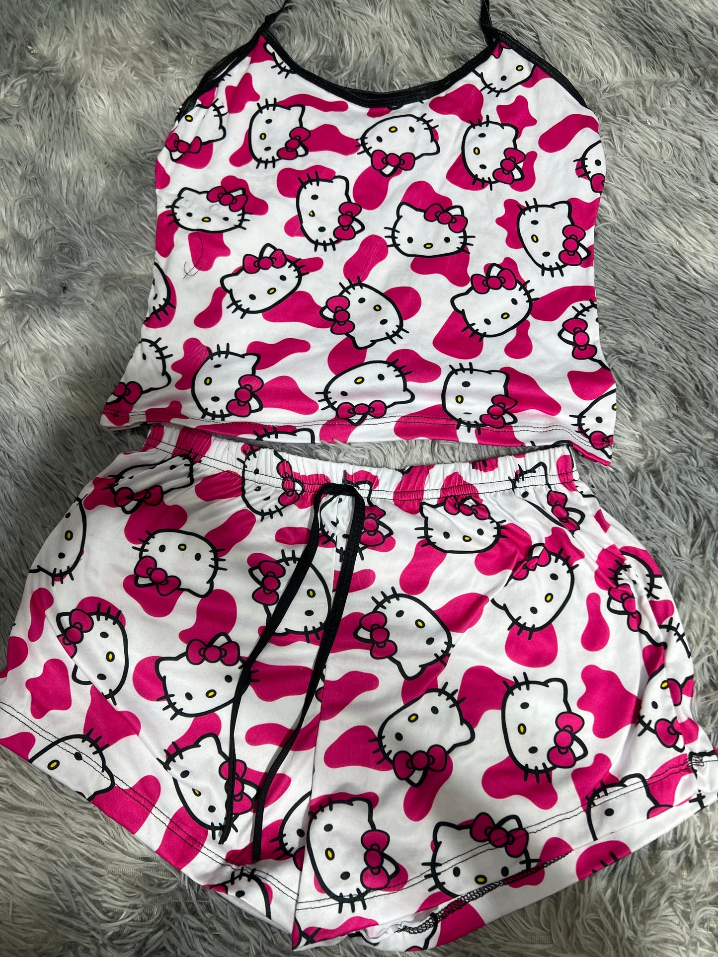 Cow Hello Kitty Women's Pajama Set - Fundies