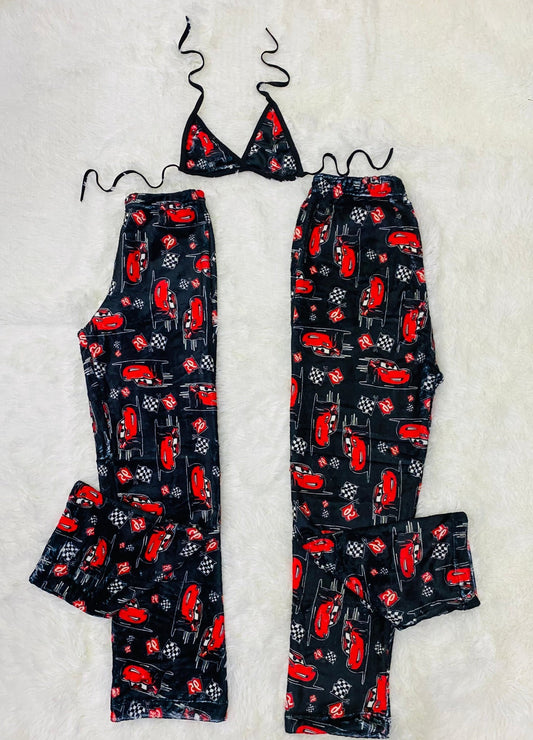 McQueen Race Matching Plushie PJs - Fundies