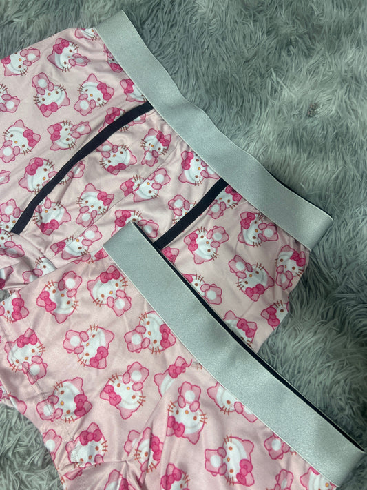 Hello Kitty Plush Animado Matching Boxers