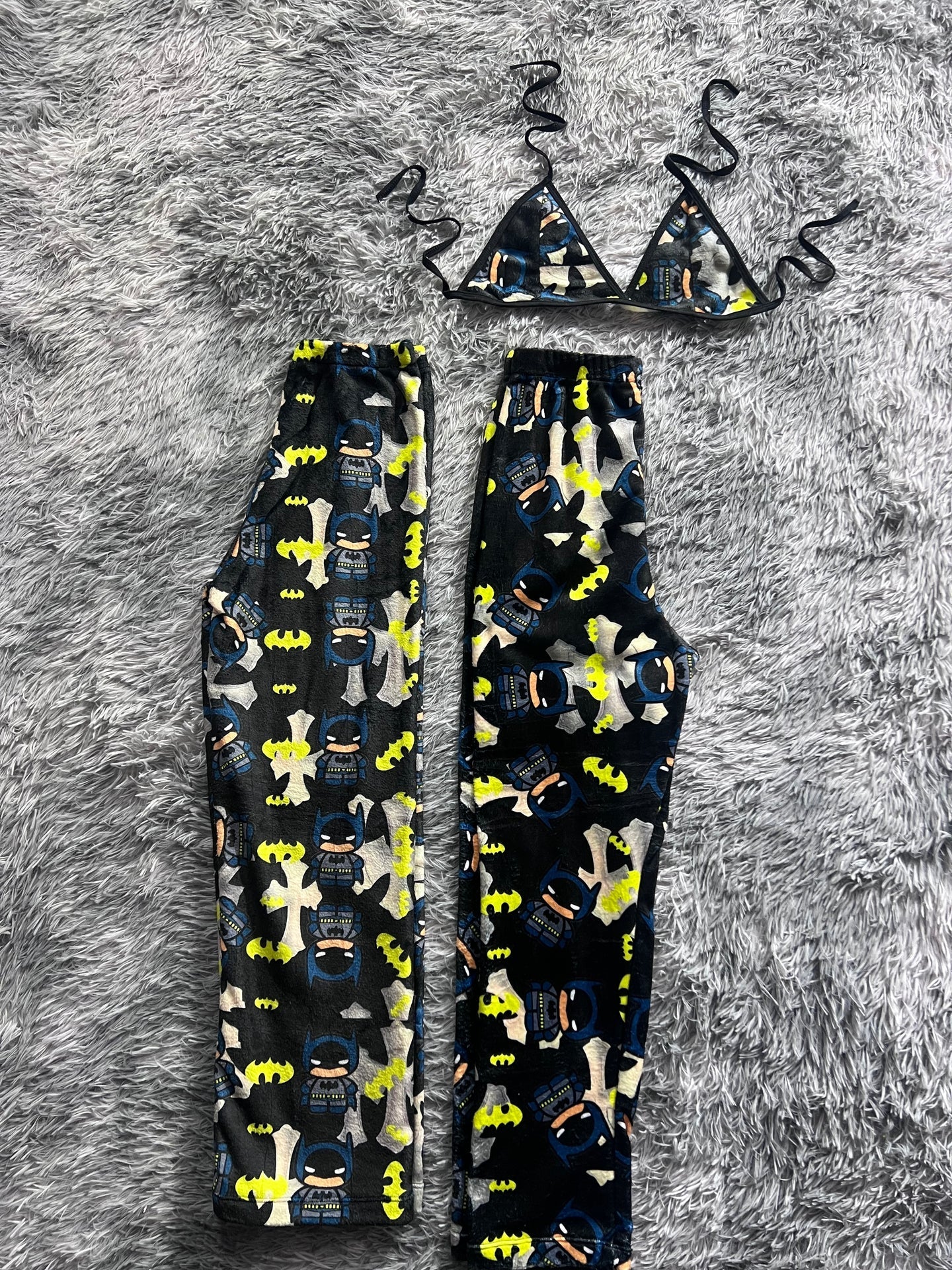 Batman X Cross Matching Plushie PJs - Fundies