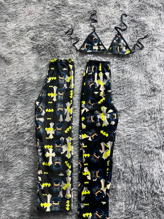 Batman X Cross Matching Plushie PJs - Fundies