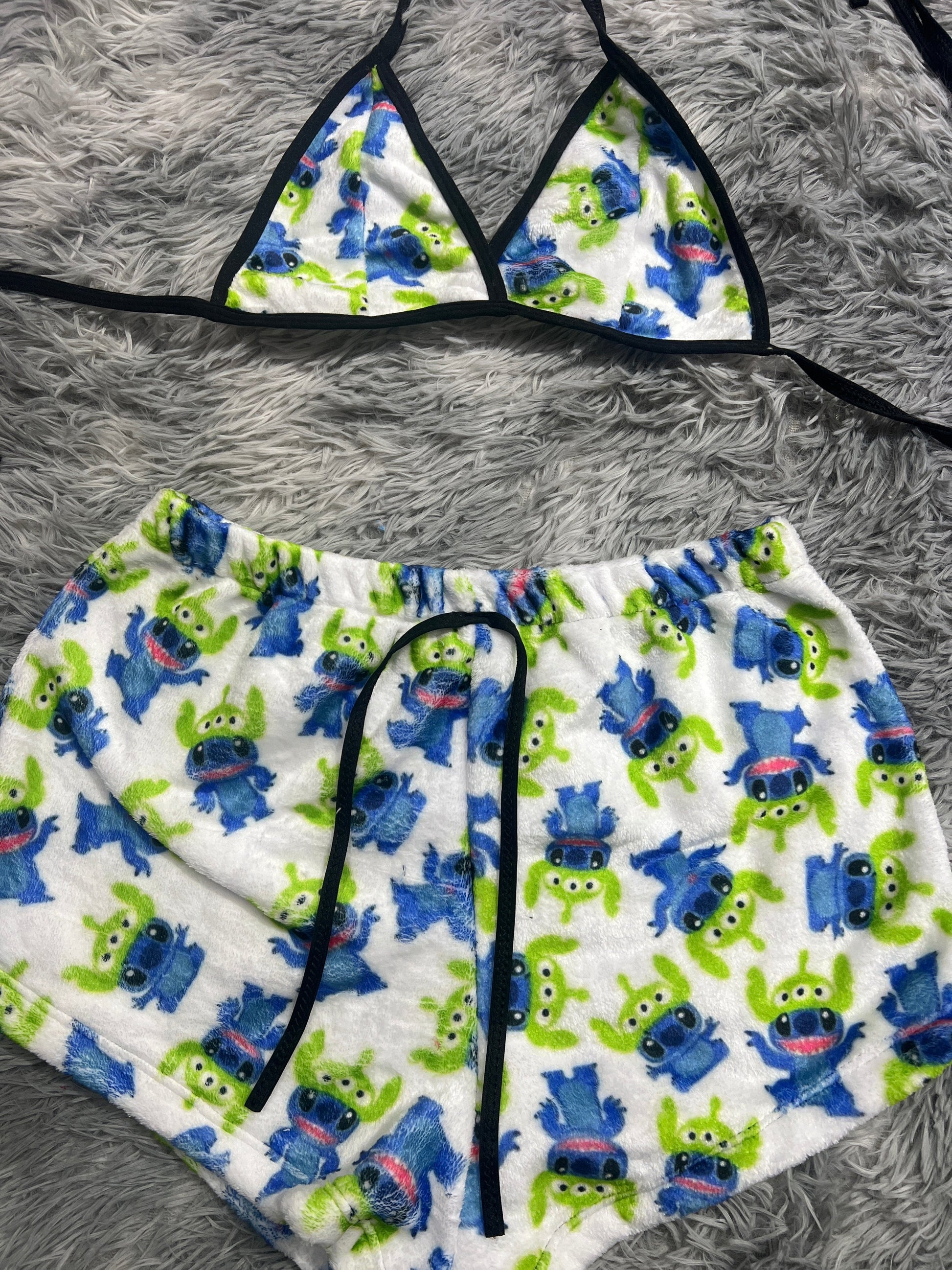 Stitch Marciano Matching Top & Short - Fundies