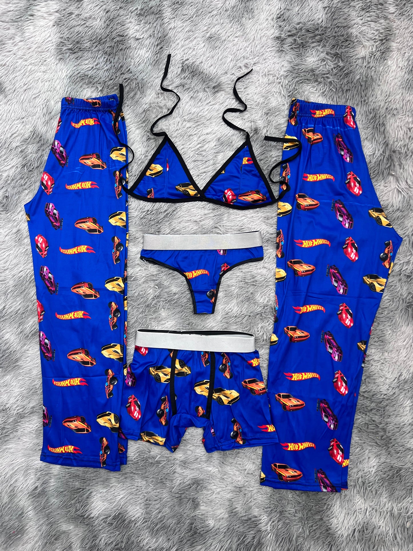 Carros Hotweels 5 Piece PJ - Fundies