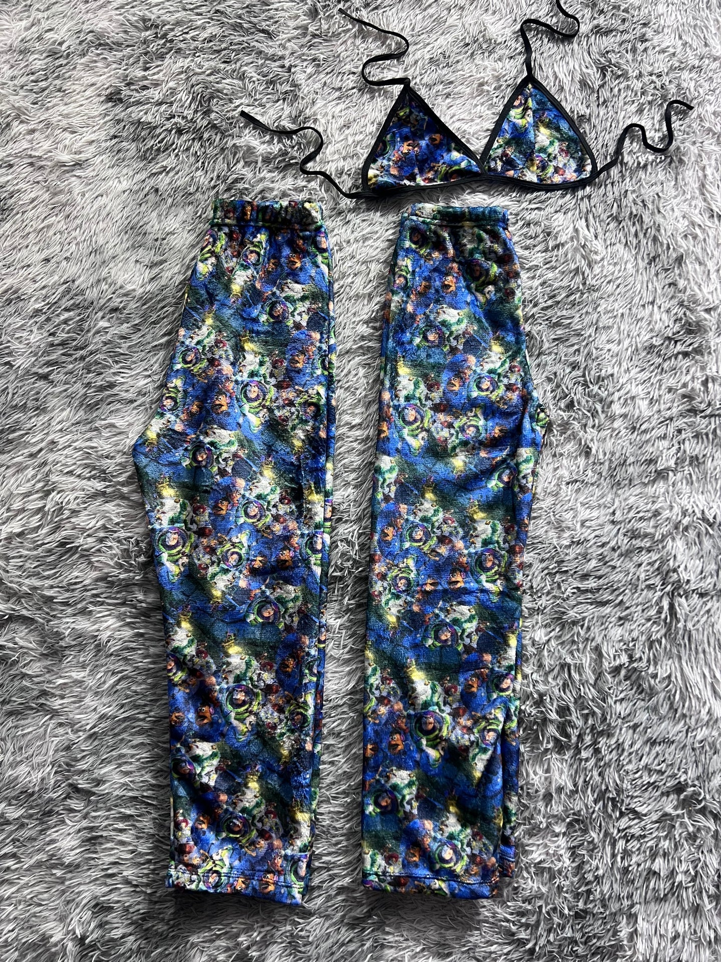 Toy Story Buzz Matching Plushie PJs - Fundies