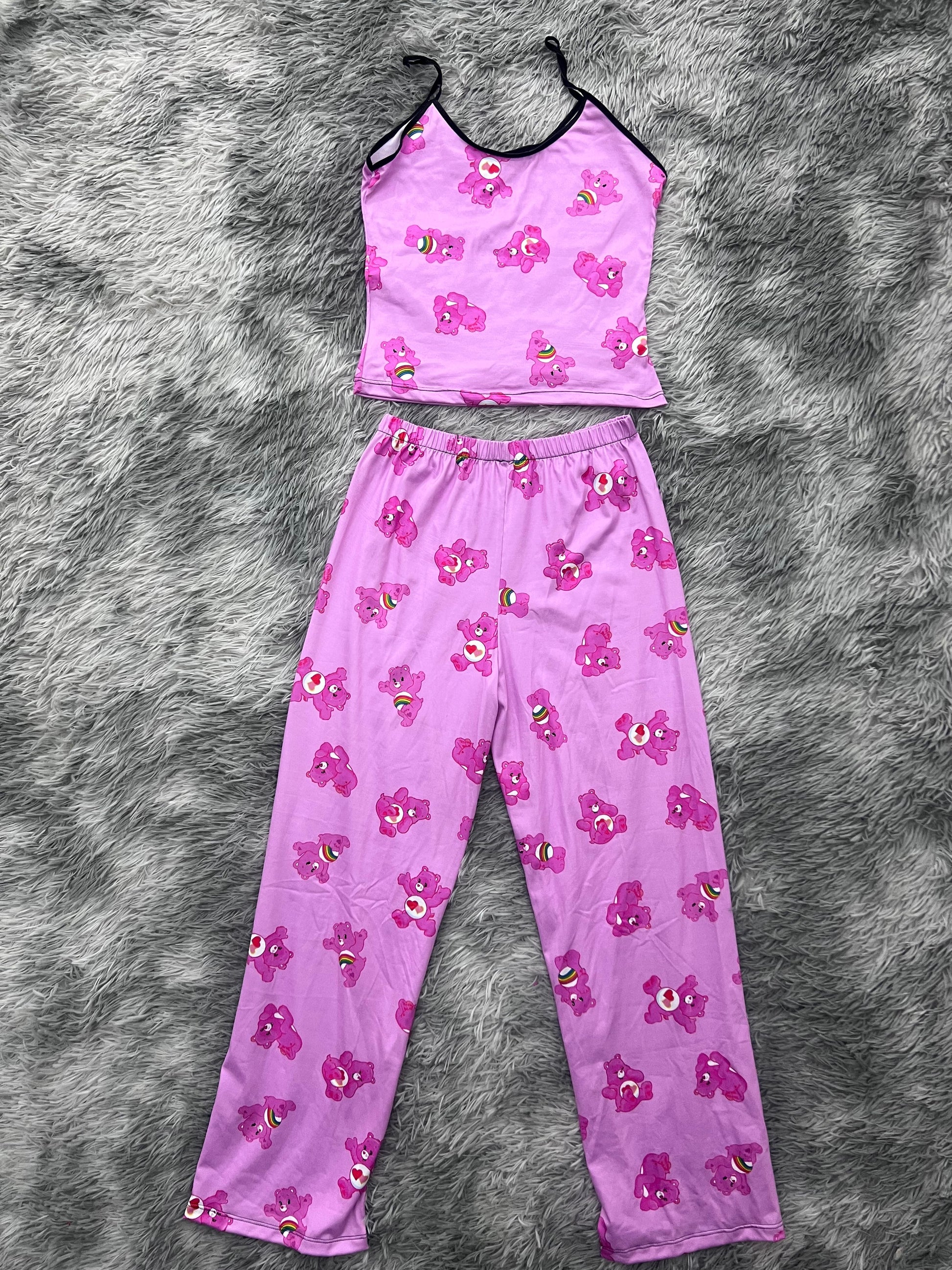 Little Bear Care Bear Rainbow Women's Pajama Set - Fundies