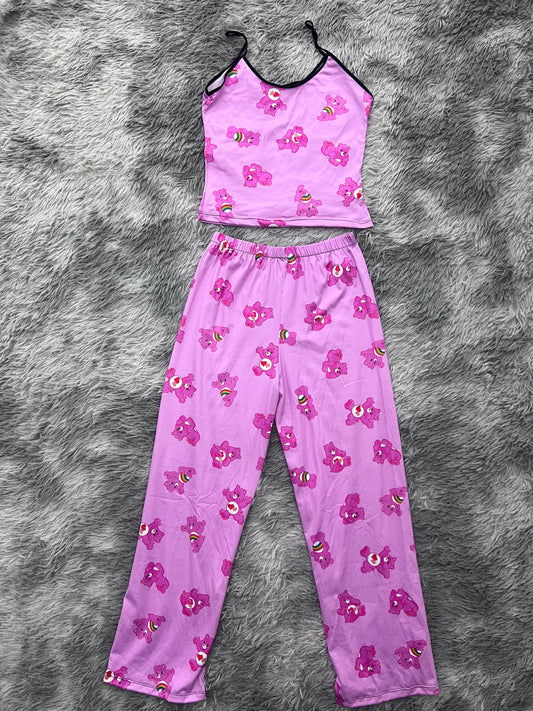 Little Bear Care Bear Rainbow Women's Pajama Set - Fundies