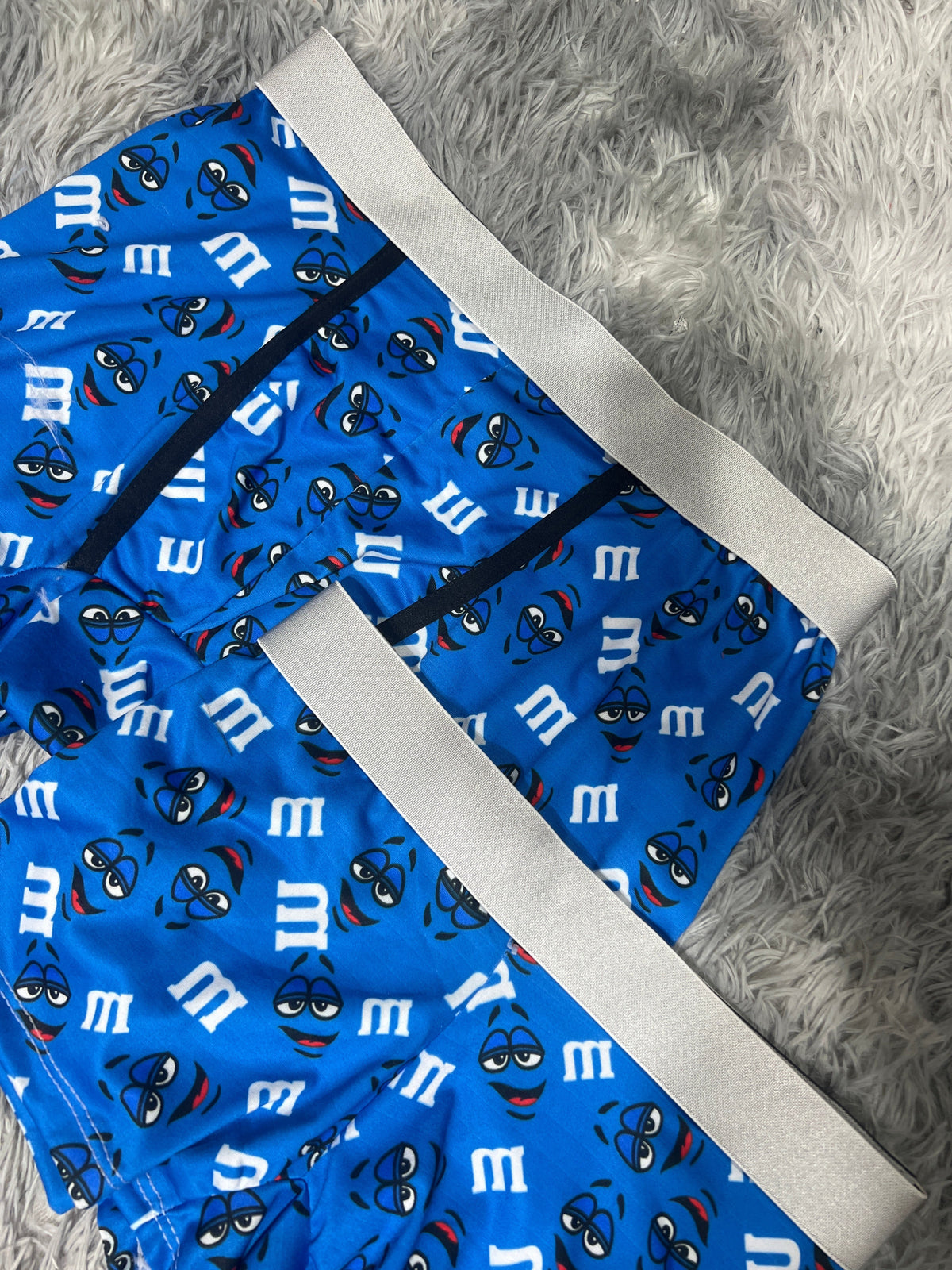 Mm Blue Matching Boxers