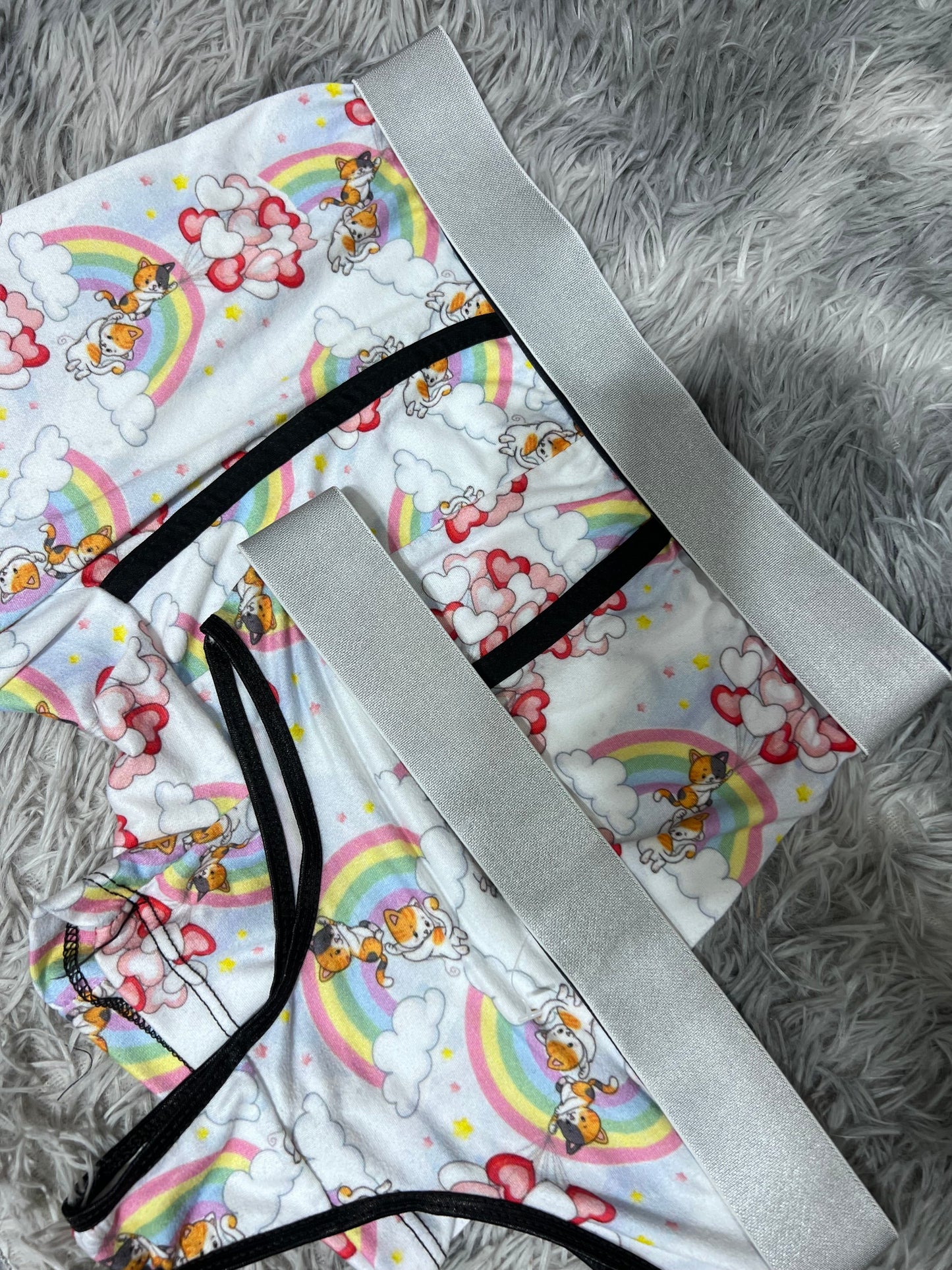 Kittens Rainbow Duo - Fundies