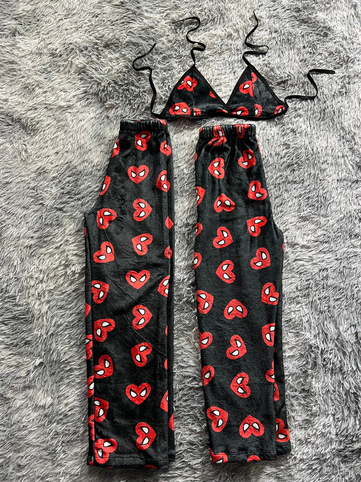 Spider-Man Heart Matching Plushie PJs