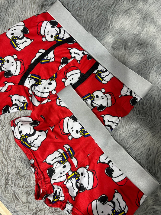 Snoopy Gift Matching Boxers - Fundies