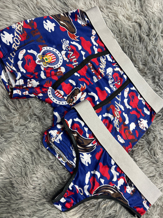 Team Chivas Of The Guadalajara Duo One-size With Thong - Fundies