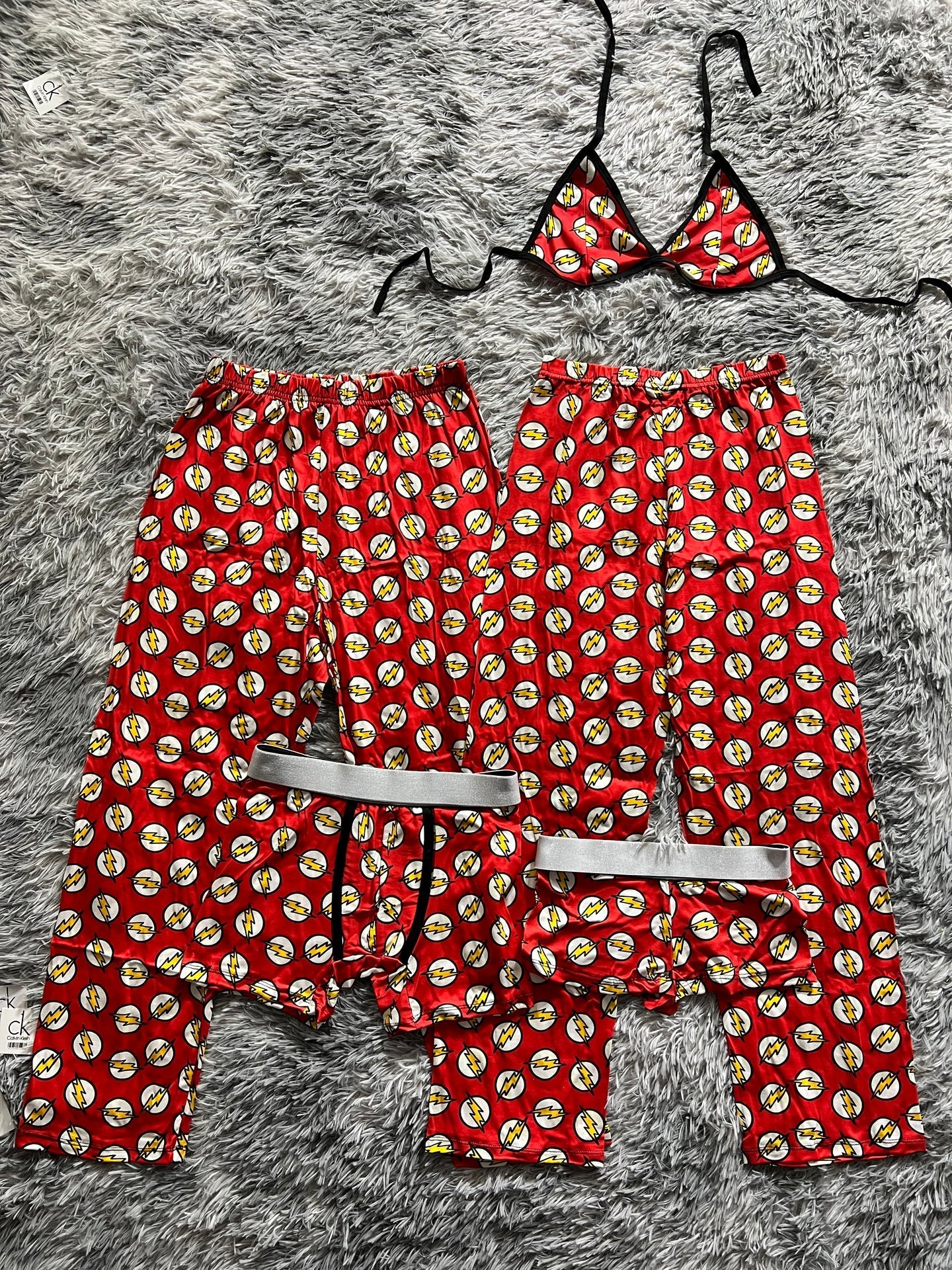 Flash 5 Piece PJ - Fundies