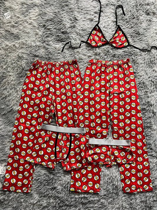 Flash 5 Piece PJ - Fundies