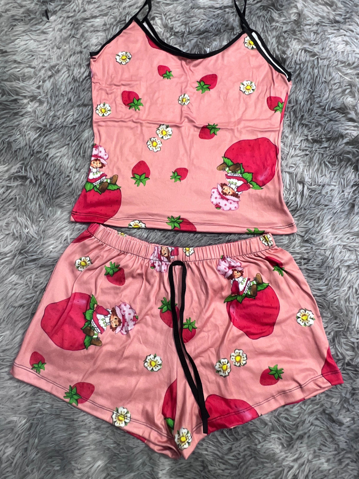 Strawberry Shortcake Women's Pajama Set