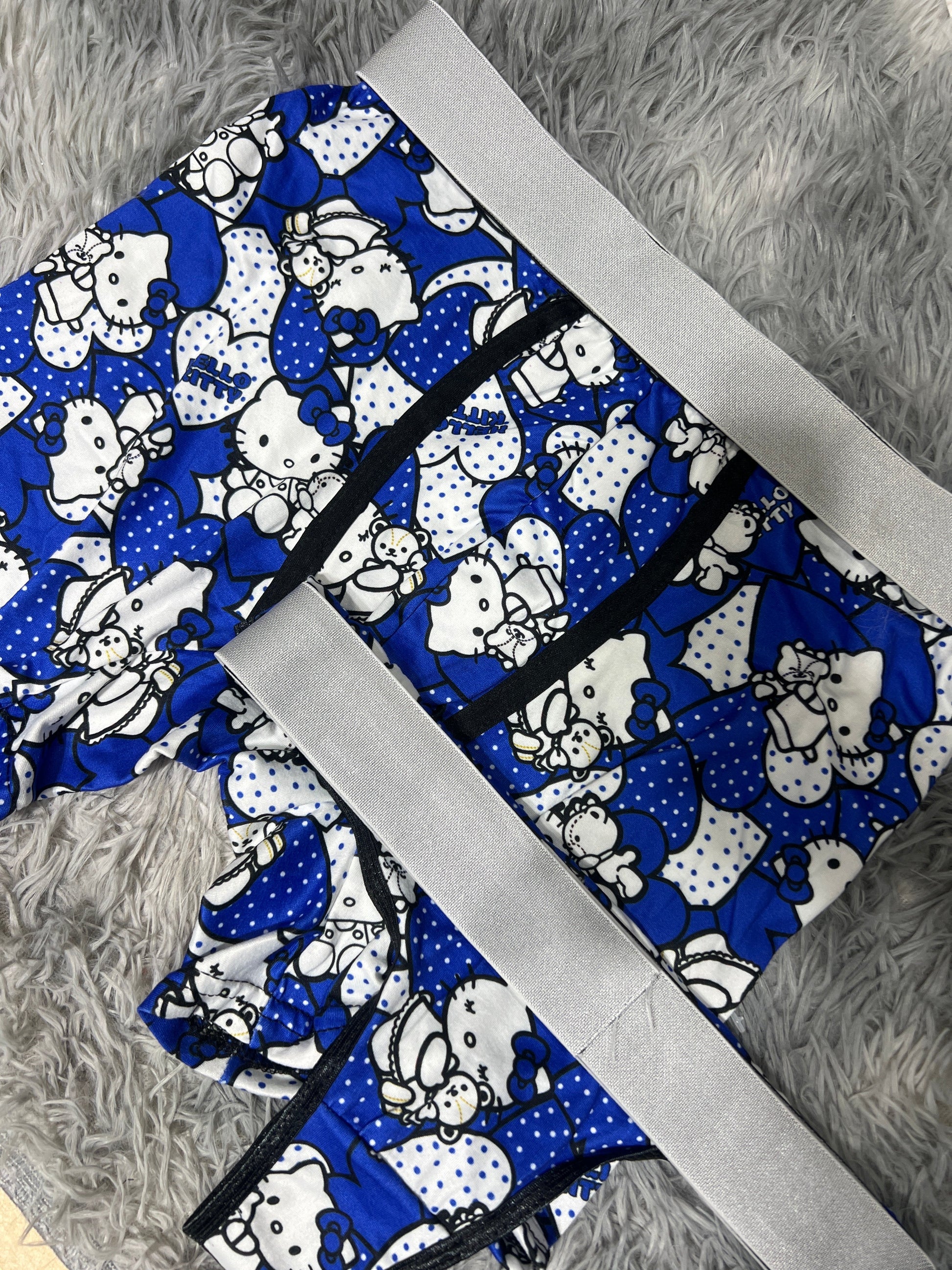 Hello Kitty Heart Blue Duo - Fundies