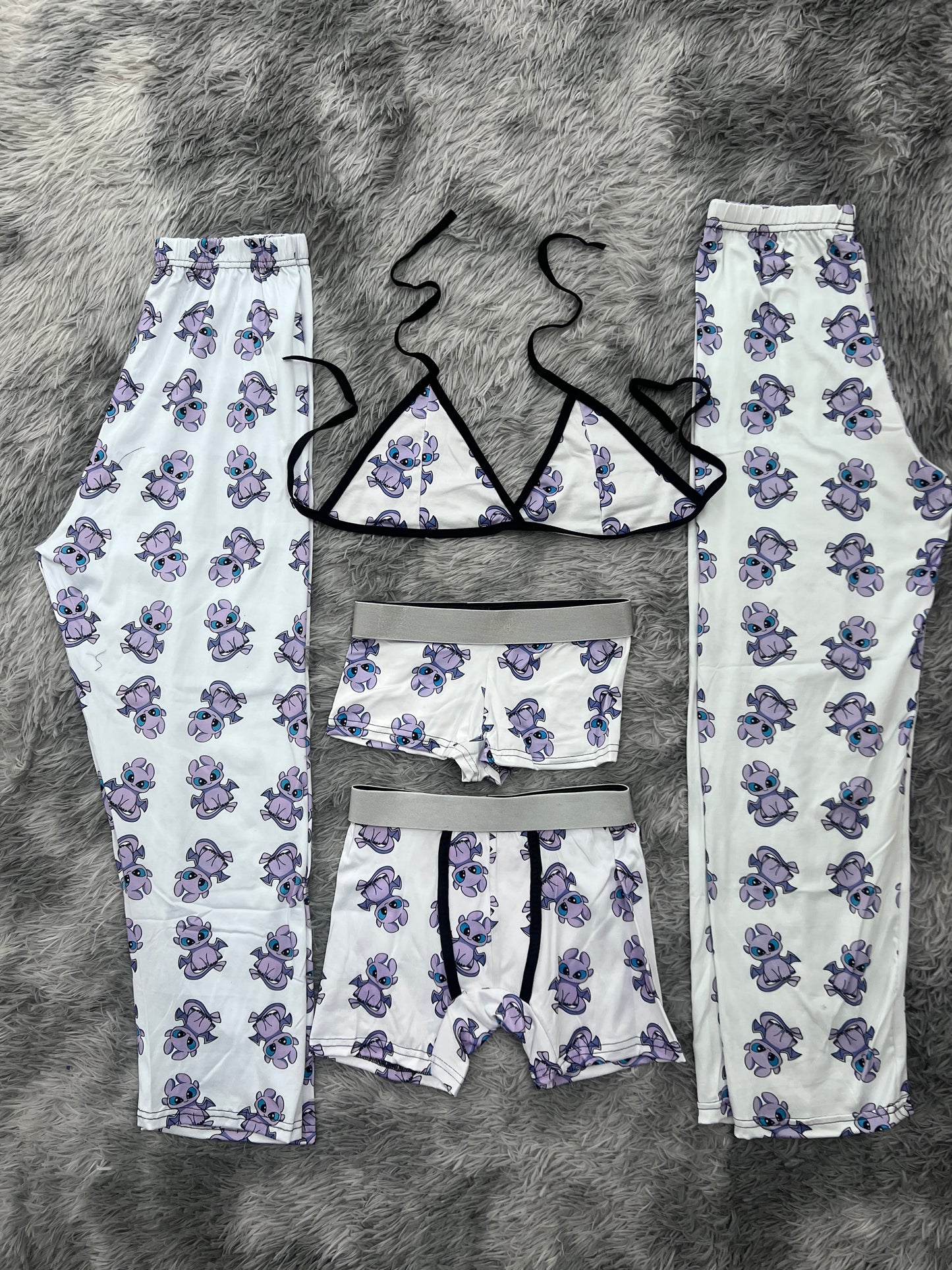 Girlfriend Of Toothless 5 Piece PJ - Fundies
