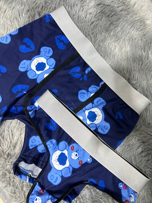 Little Bear Care Bear Blue Duo - Fundies
