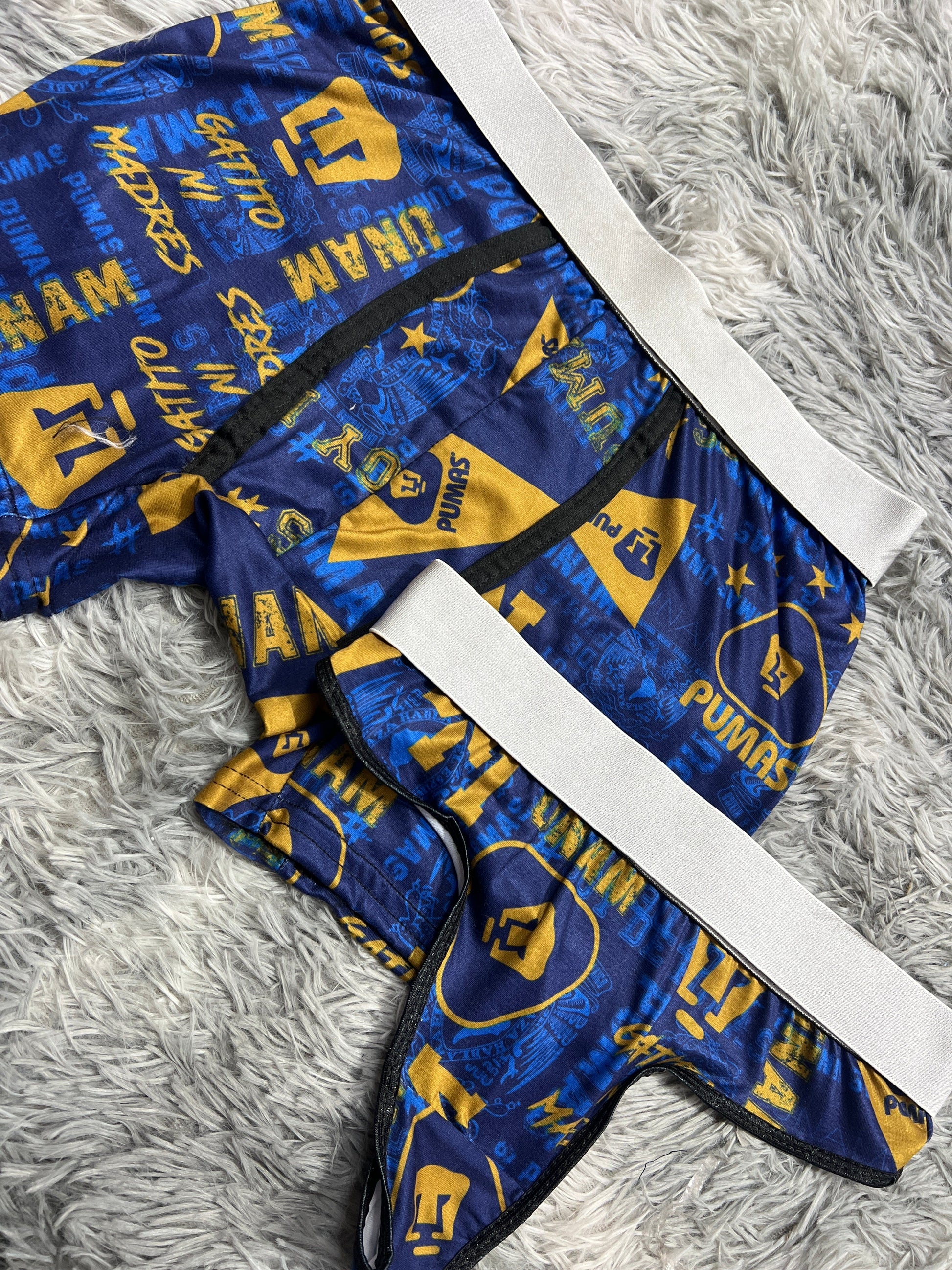 Team Pumas Duo One-size With Thong - Fundies