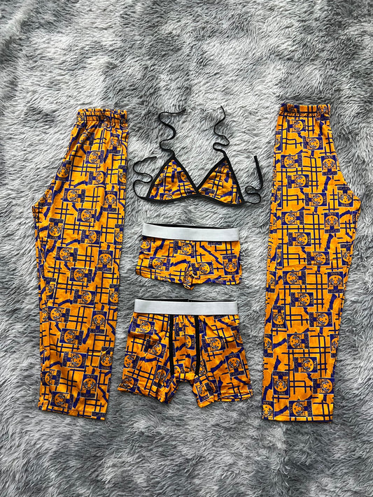 Tigres Uanl 5 Piece PJ - Fundies