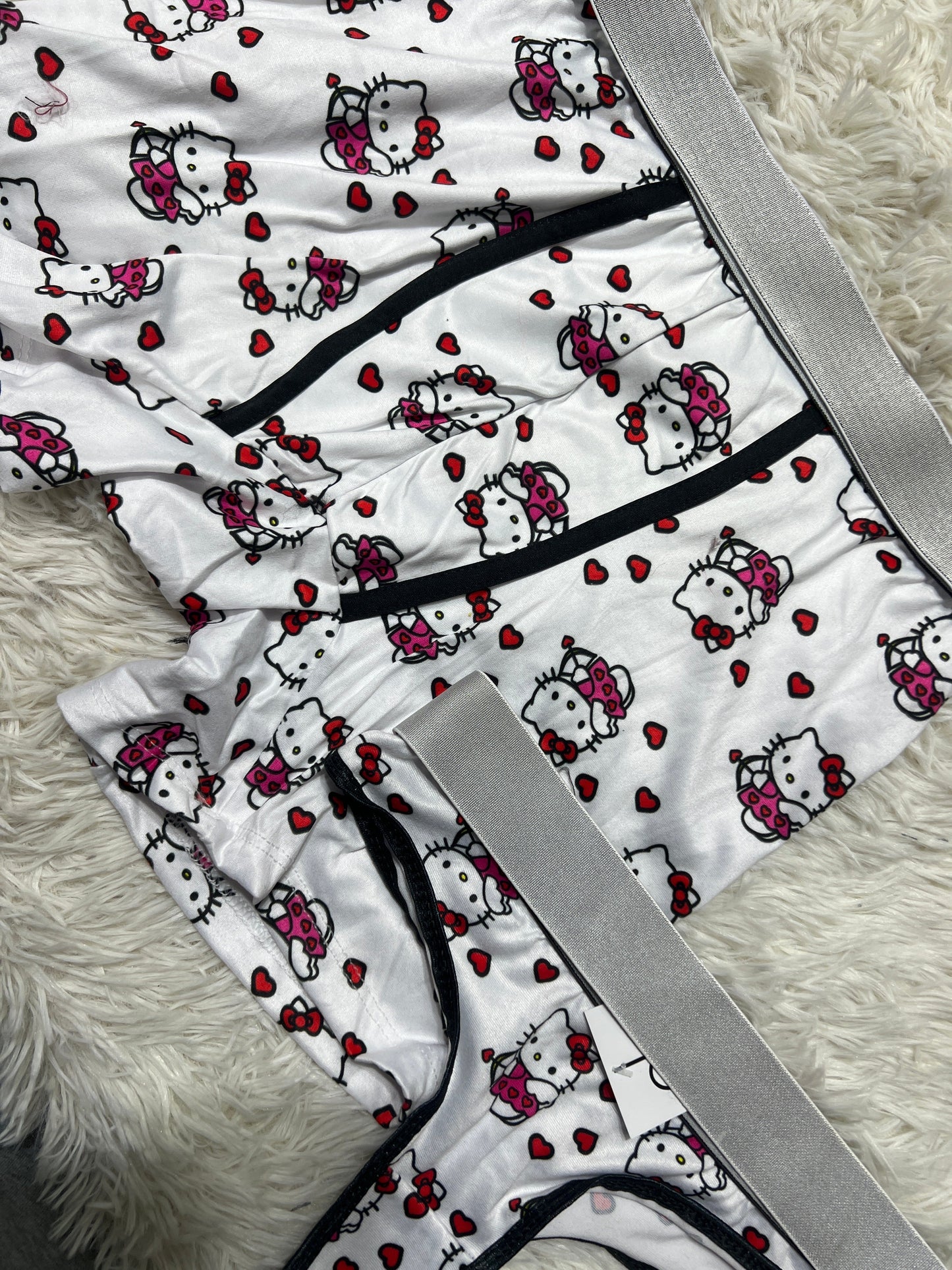 Hello Kitty Cupid Duo XL With Thong - Fundies