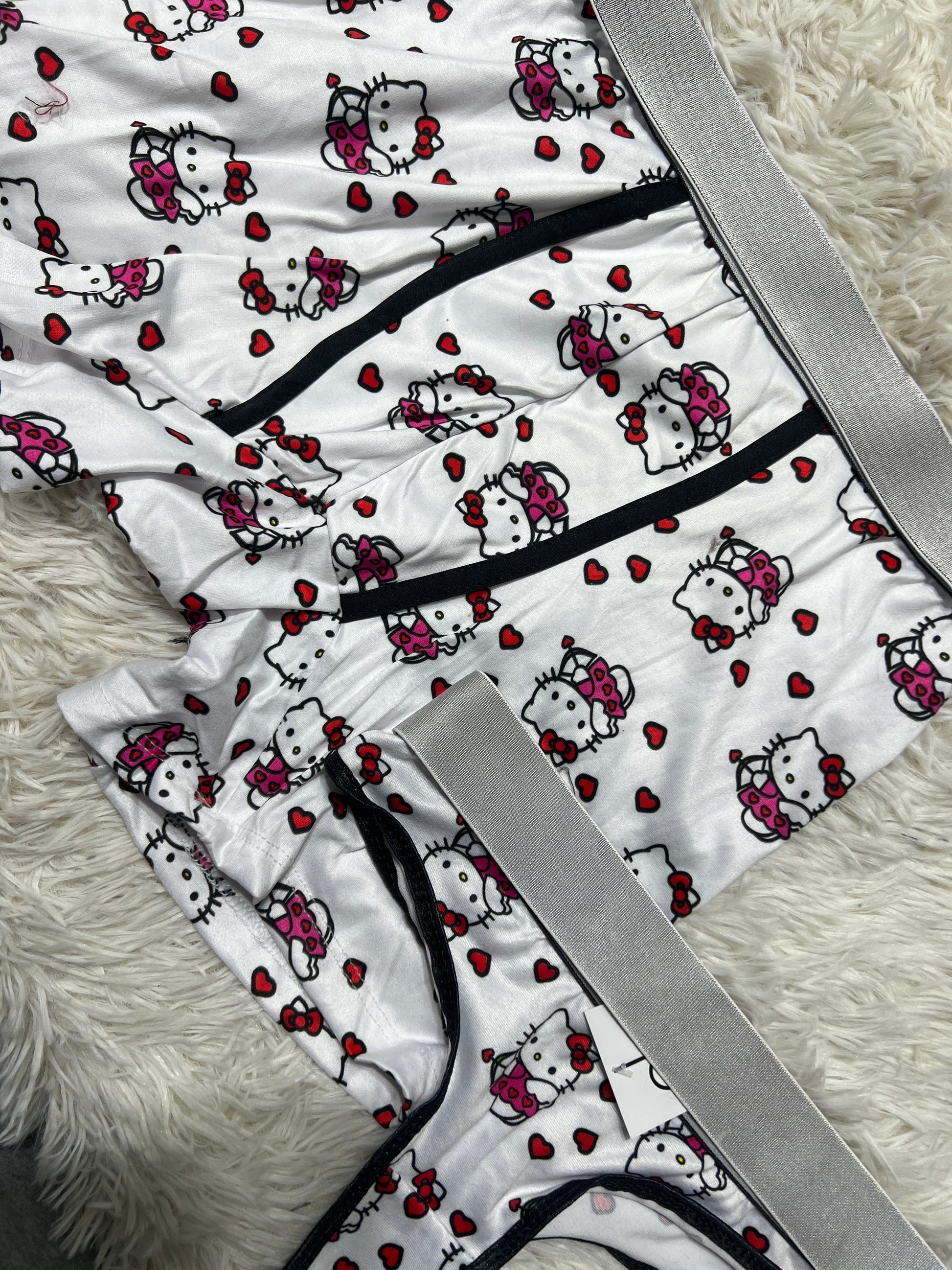 Hello Kitty Cupid Duo XL With Thong - Fundies