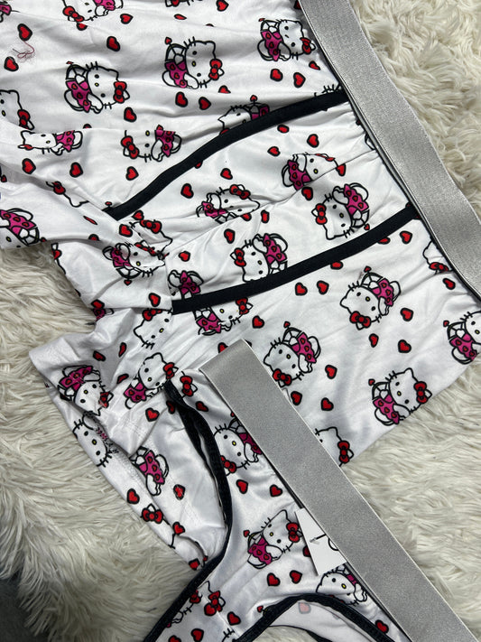 Hello Kitty Cupid Duo XL With Thong - Fundies