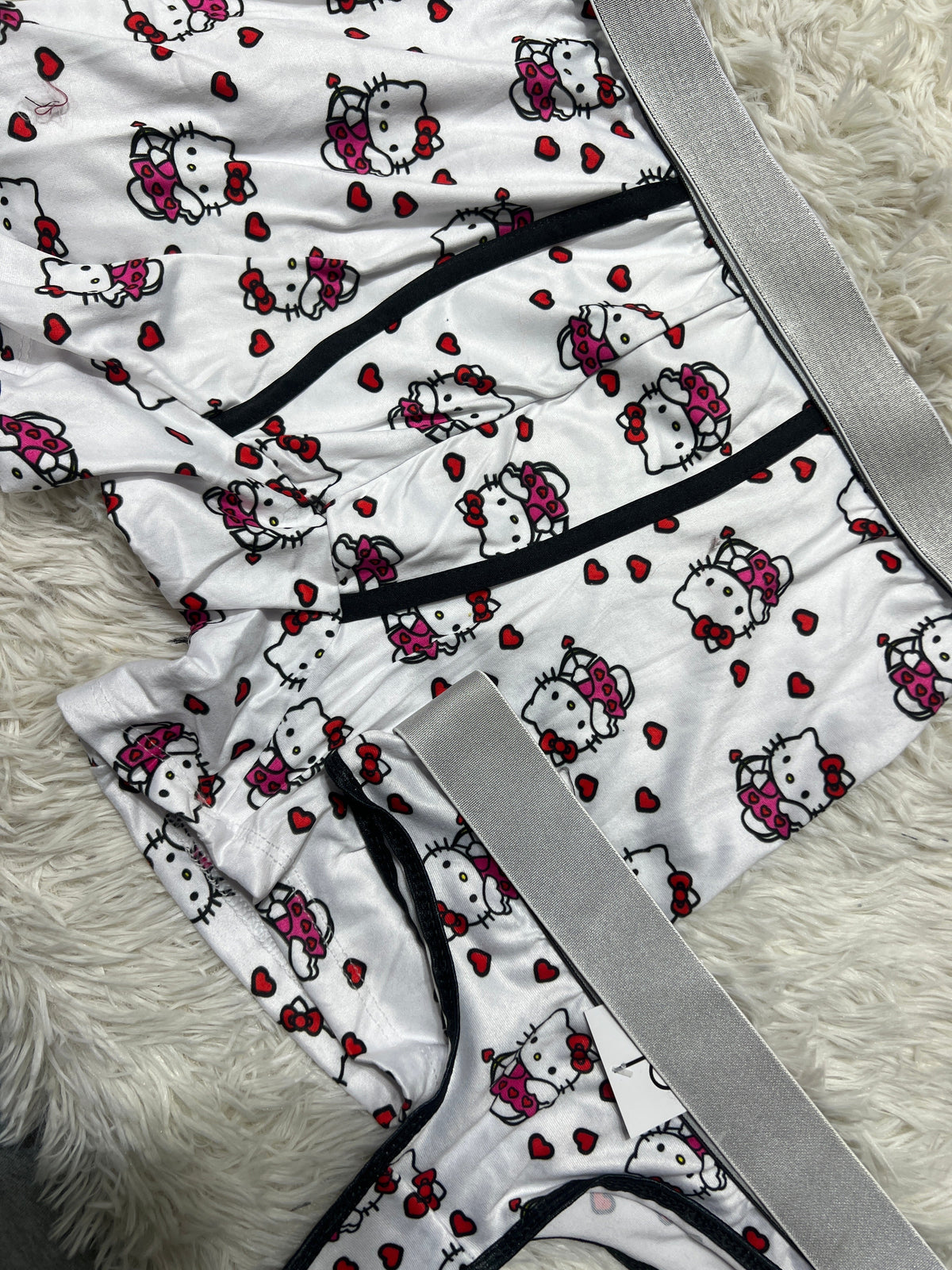 Kitty Cupid Duo With Thong
