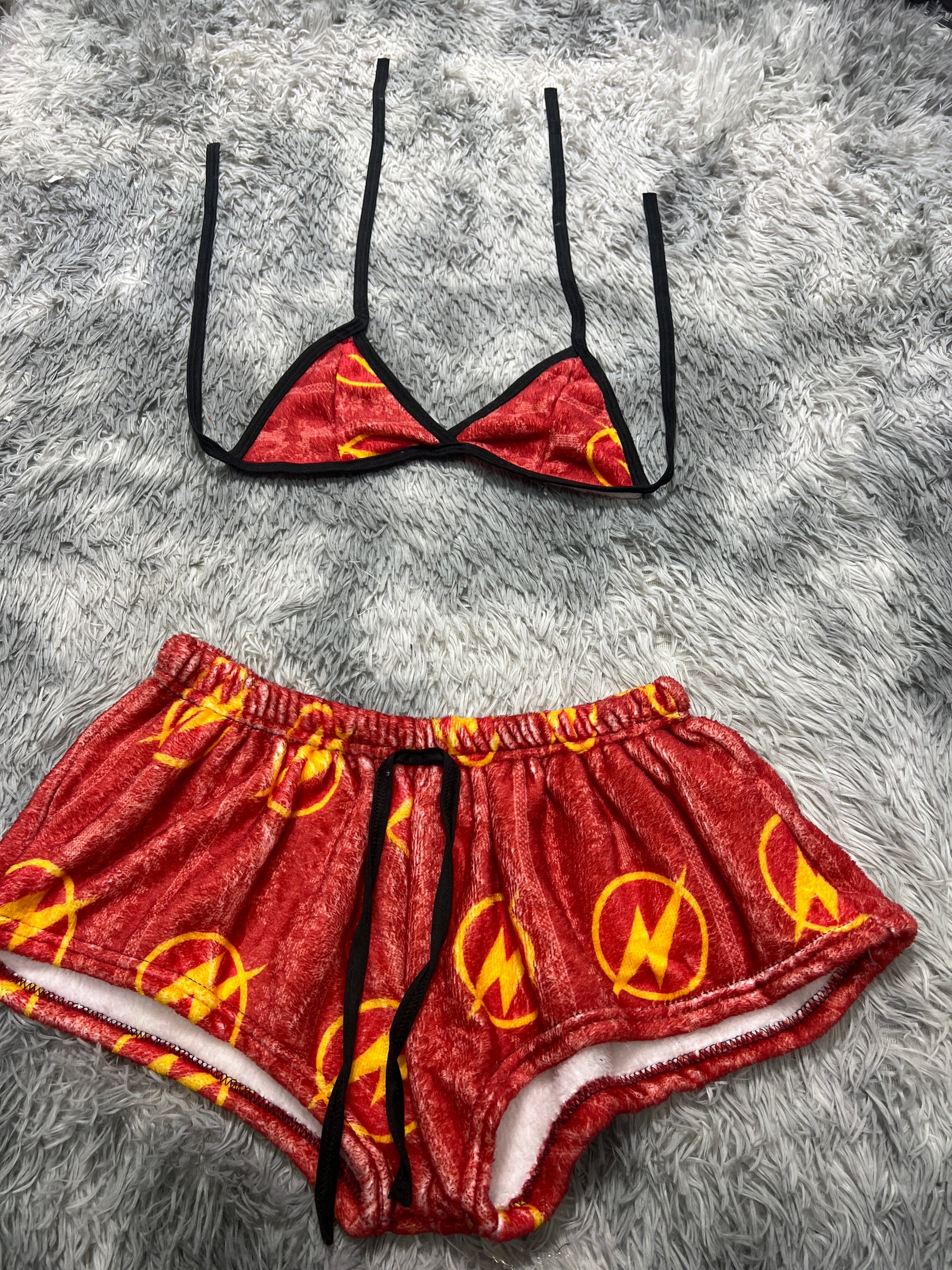 Flash Afelpad Matching Top & Short - Fundies