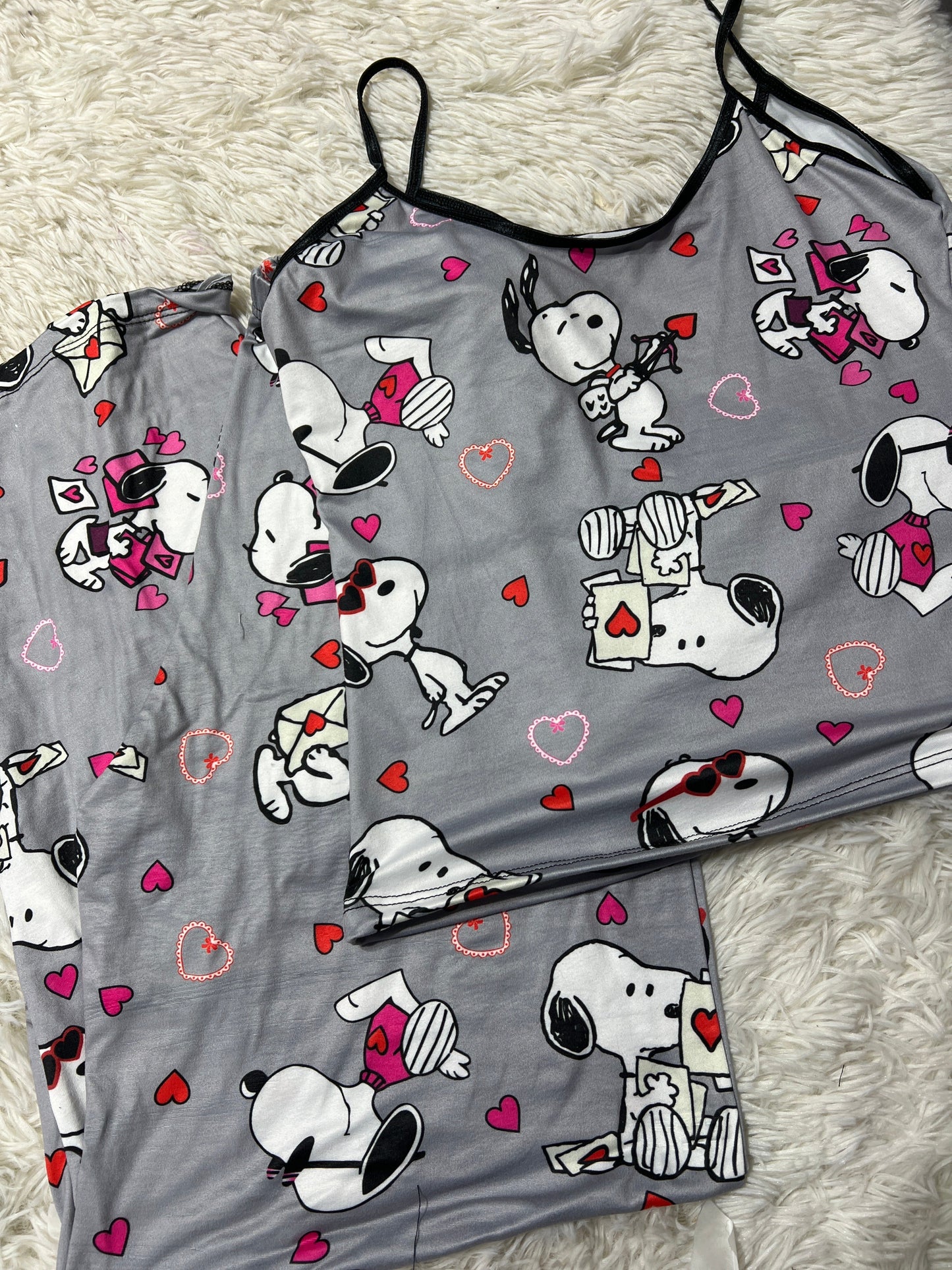 Snoopy Enamorado Women's Pajama Set - Fundies