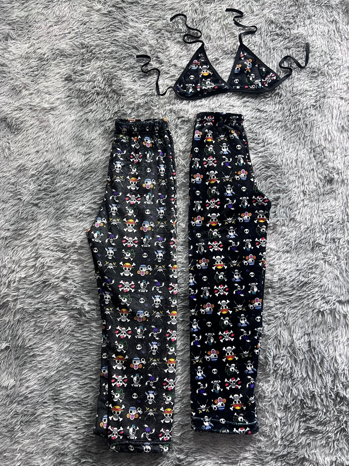 One Piece Matching Plushie PJs - Fundies