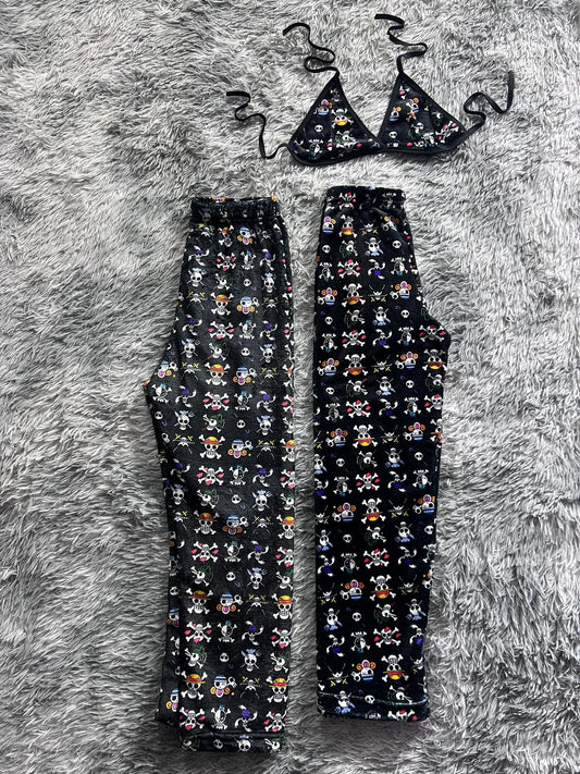 One Piece Matching Plushie PJs - Fundies