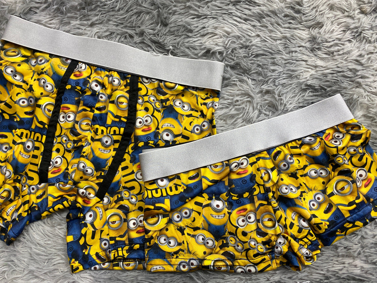 Minions Matching Boxers