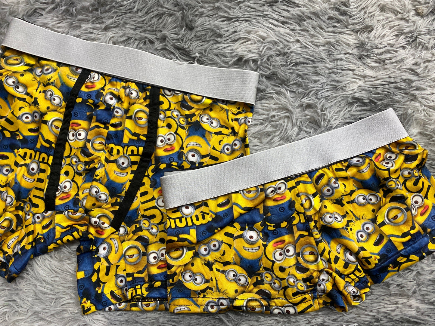 Minions Matching Boxers - Fundies