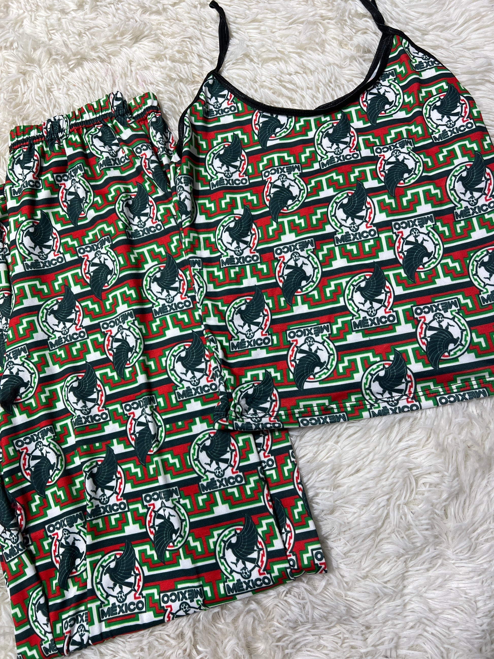 Mexico Women's Pajama Set - Fundies