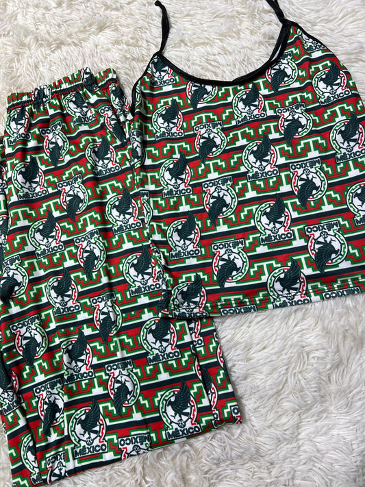 Mexico Women's Pajama Set - Fundies