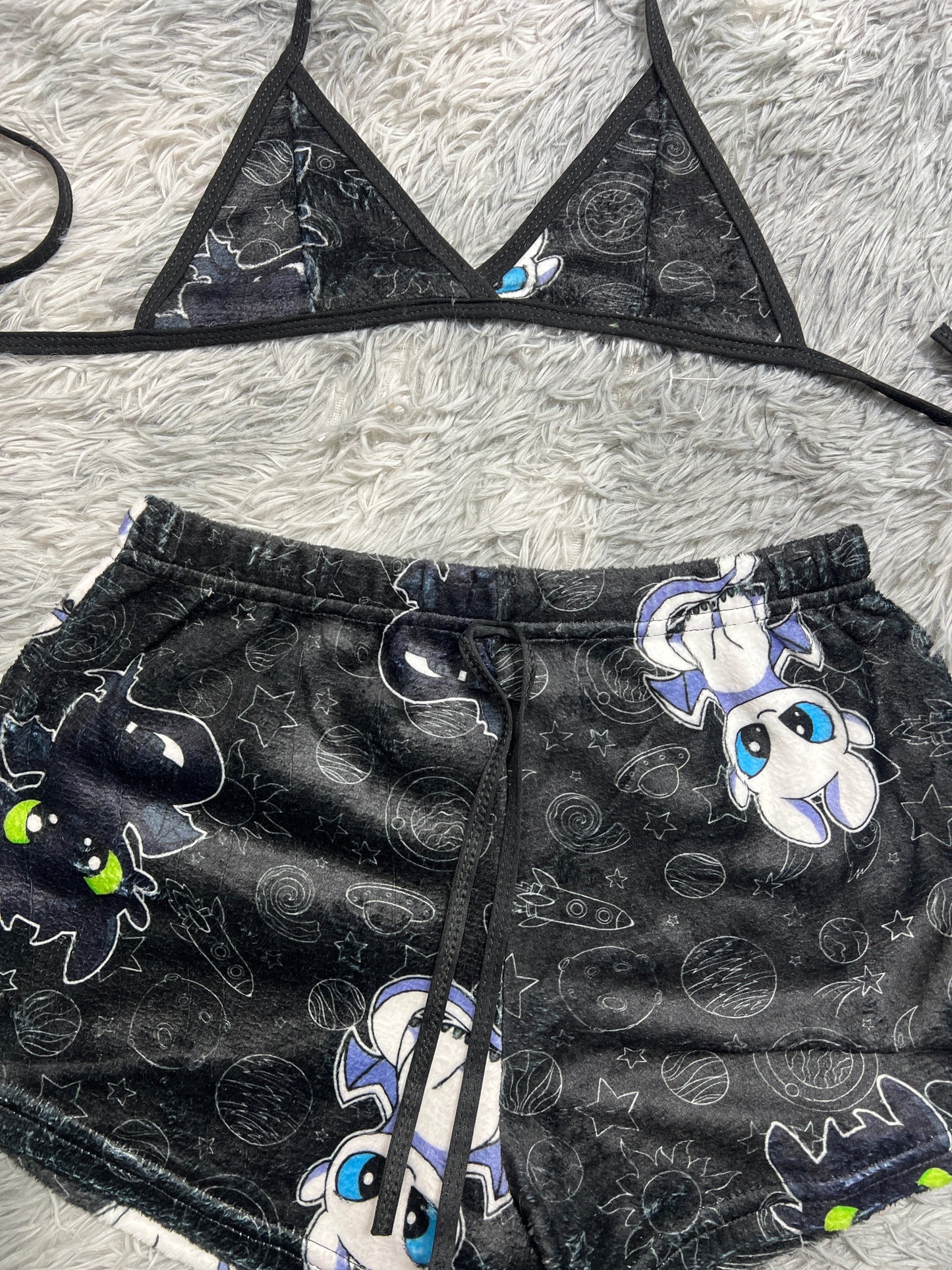 Dragon Matching Top & Short - Fundies