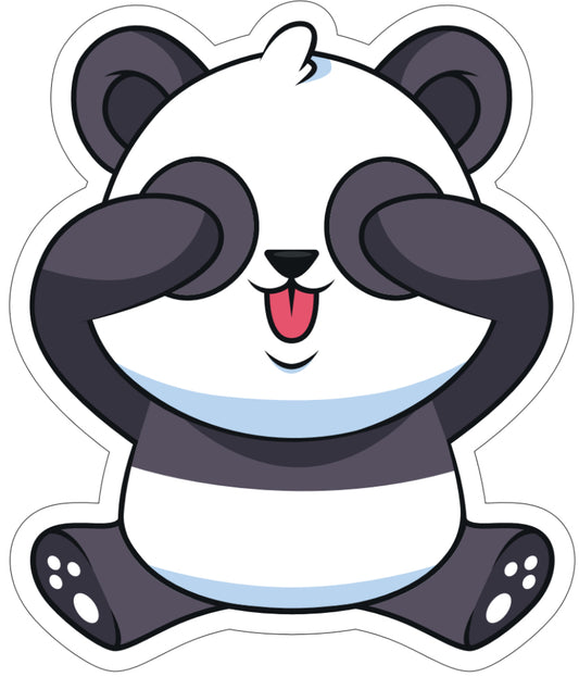 Surprise panda Plush throw