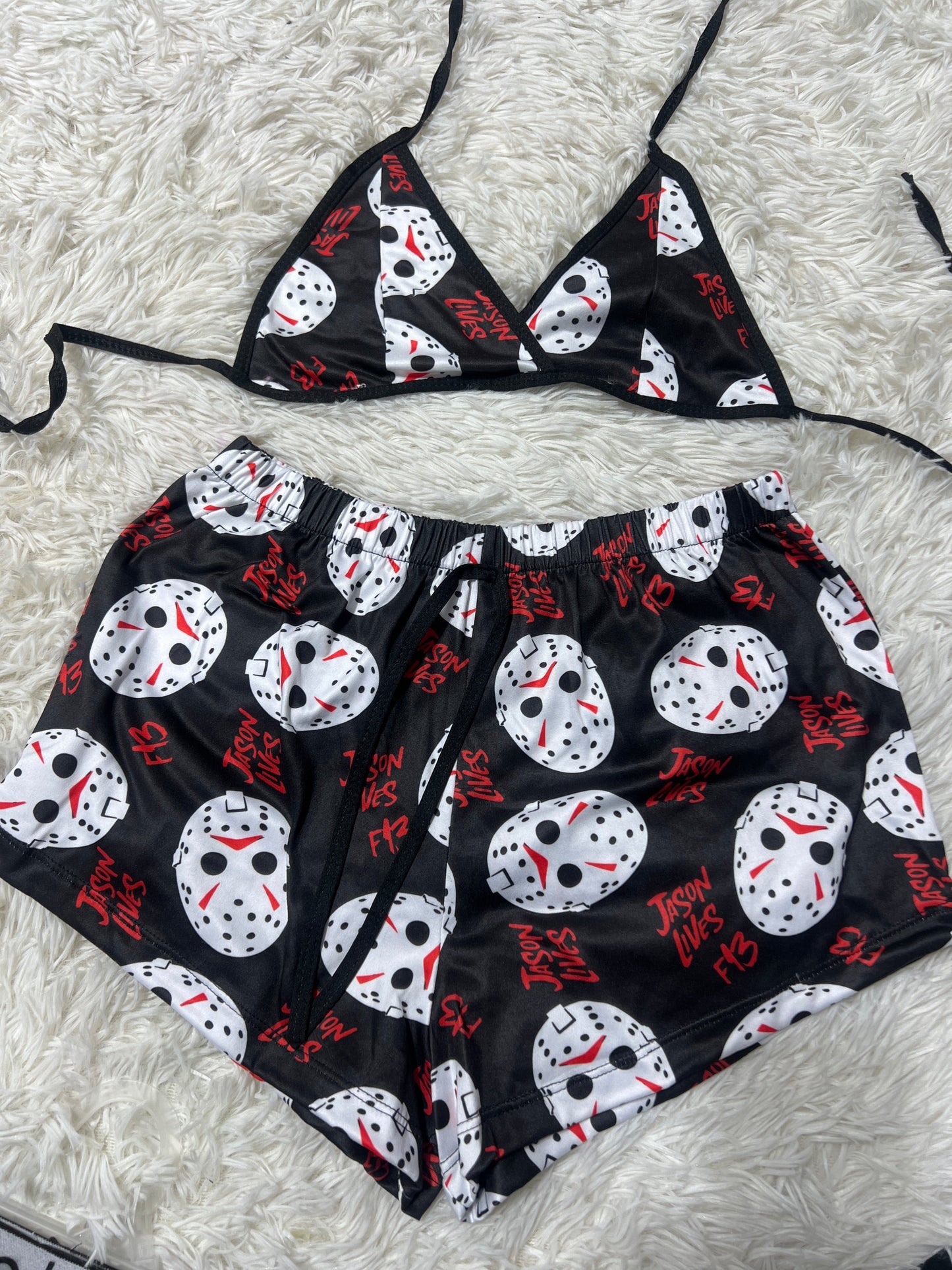Jason Brush Matching Top & Short - Fundies
