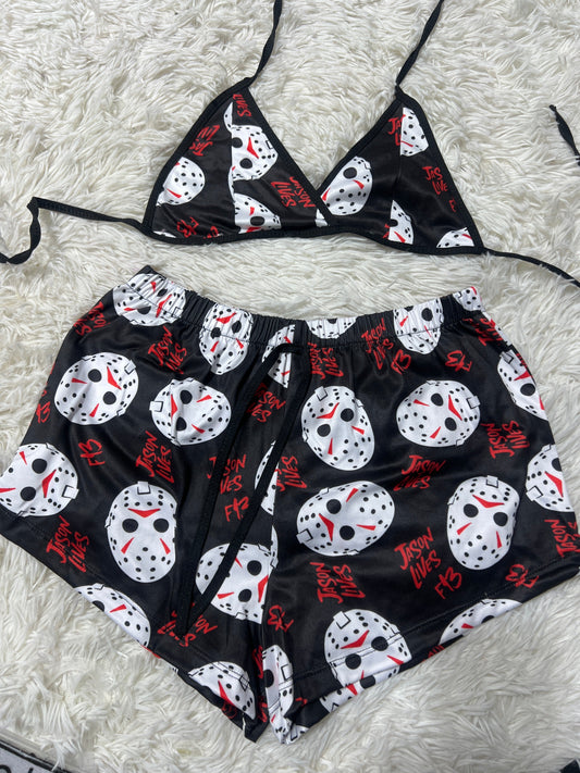 Jason Brush Matching Top & Short - Fundies