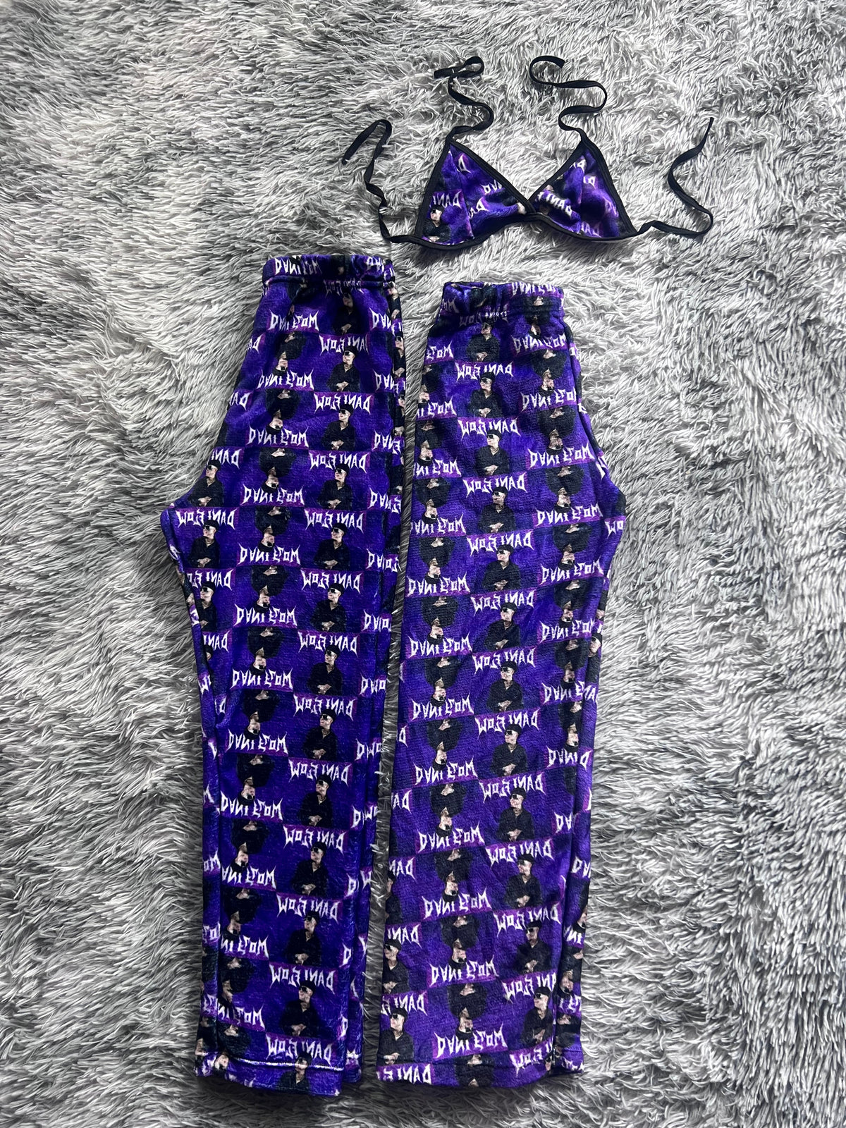 Dani Flow Matching Plushie PJs