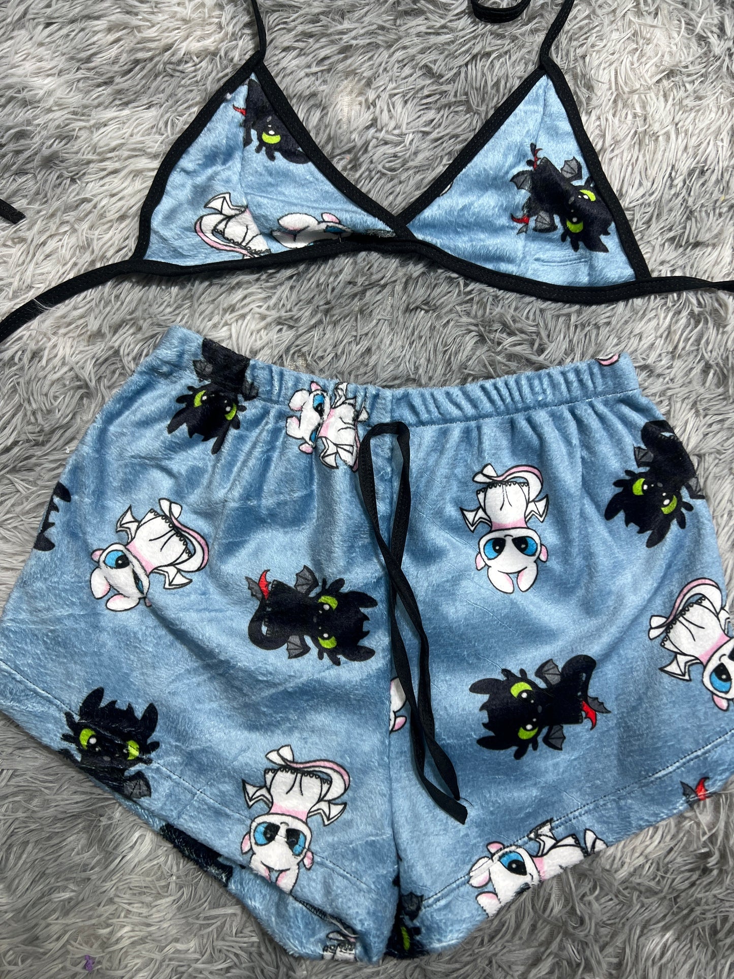 Dragon Afelpad Matching Top & Short - Fundies