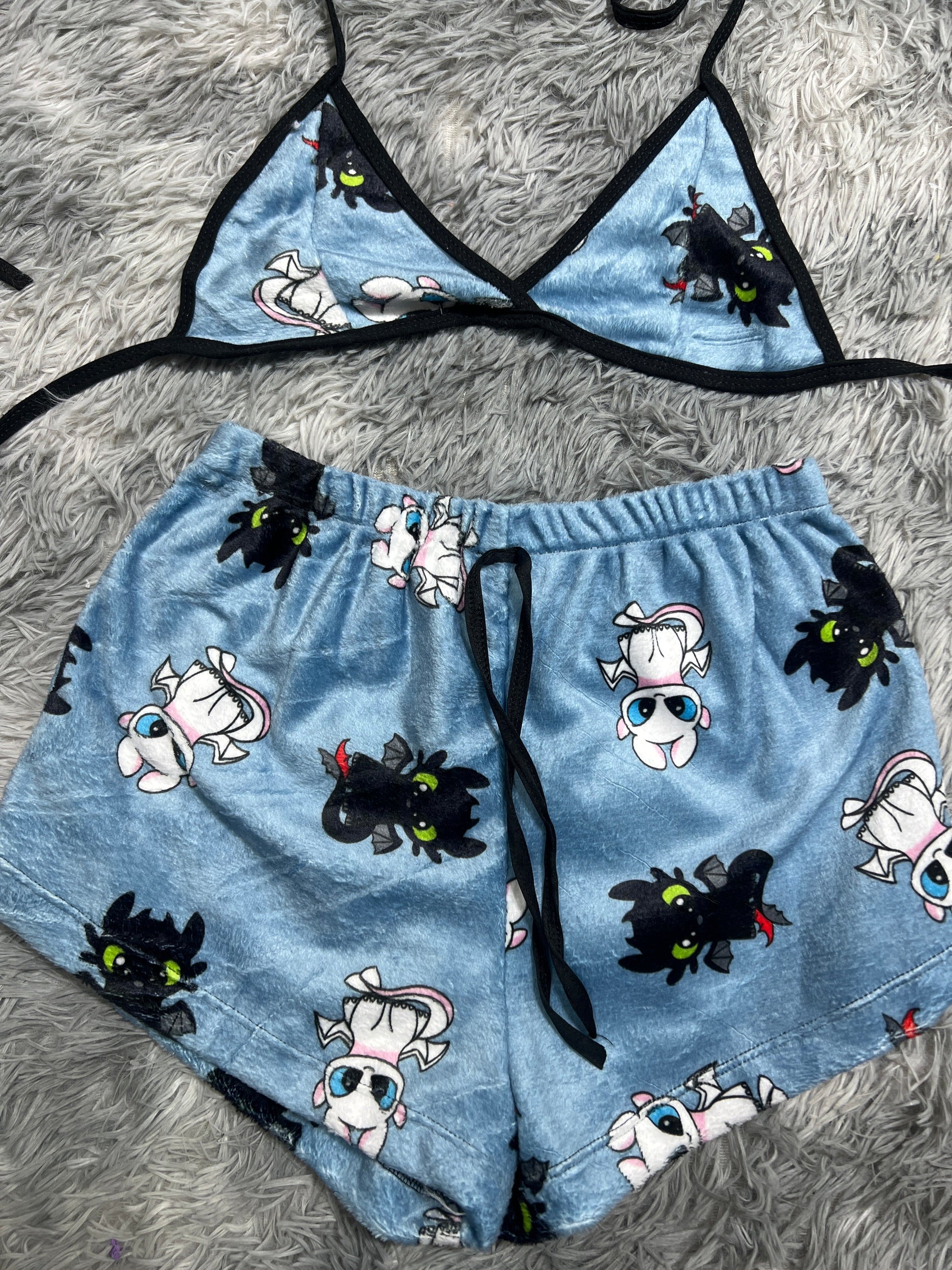 Dragon Afelpad Matching Top & Short - Fundies