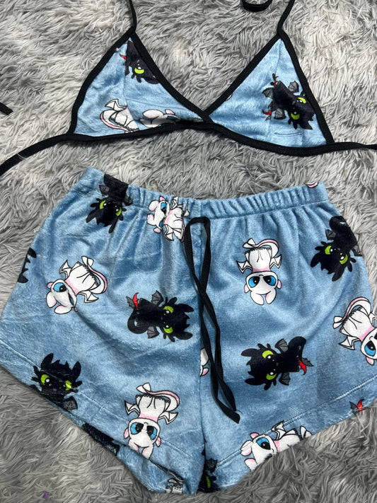 Dragon Afelpad Matching Top & Short - Fundies