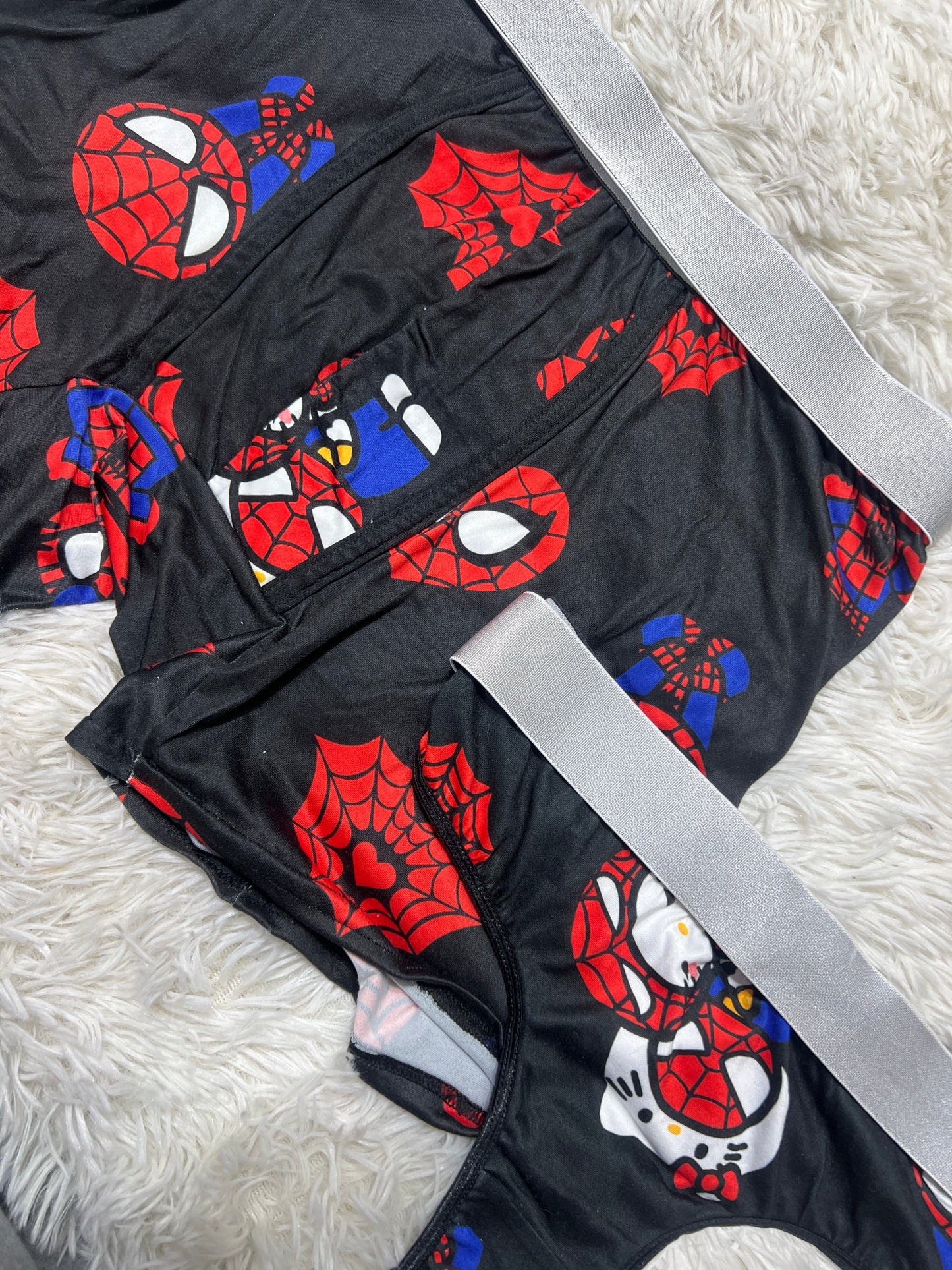 Spider Kitty Duo XL With Thong - Fundies