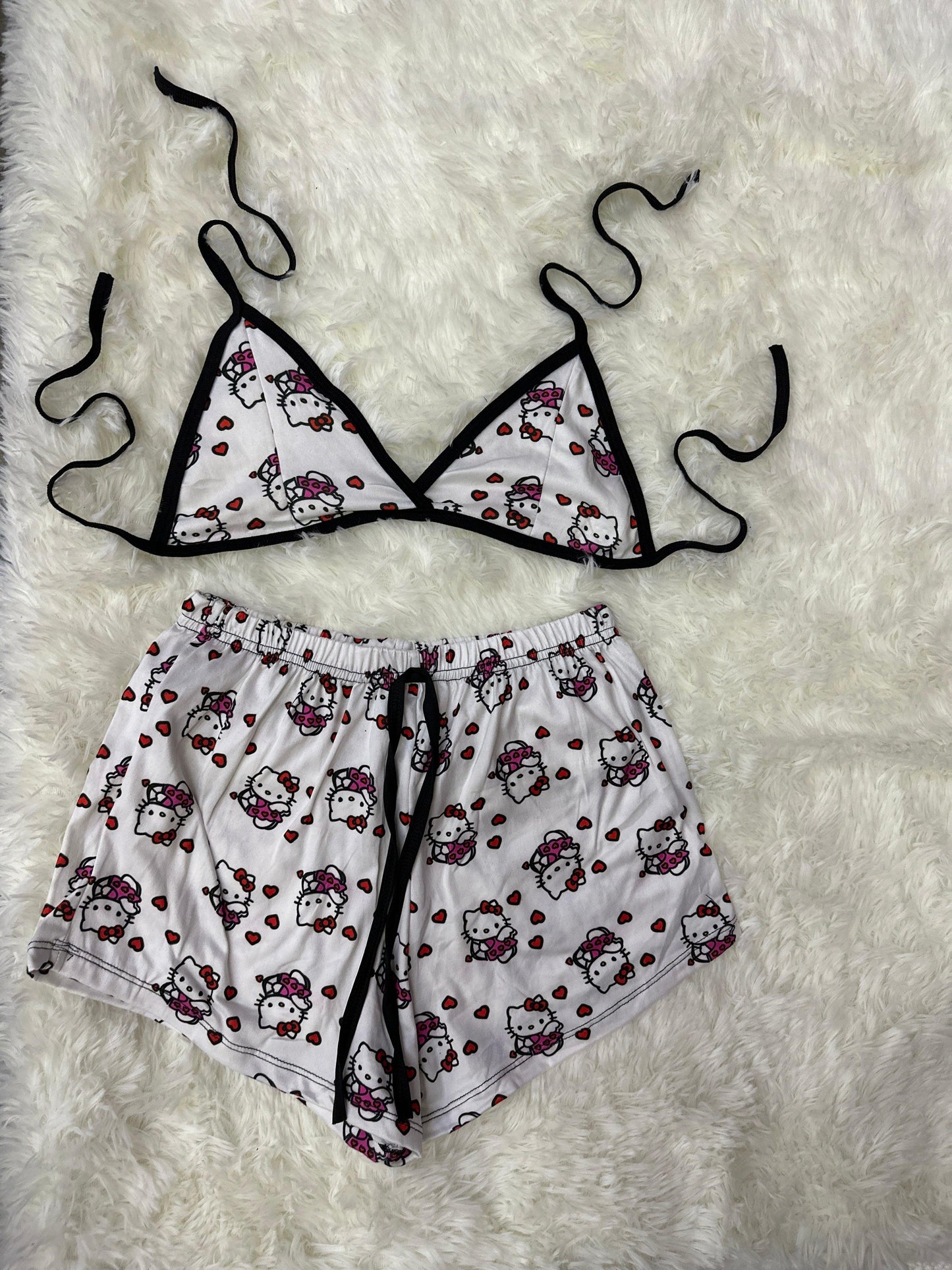 hello kitty cupid Matching shorts and boxers - Fundies